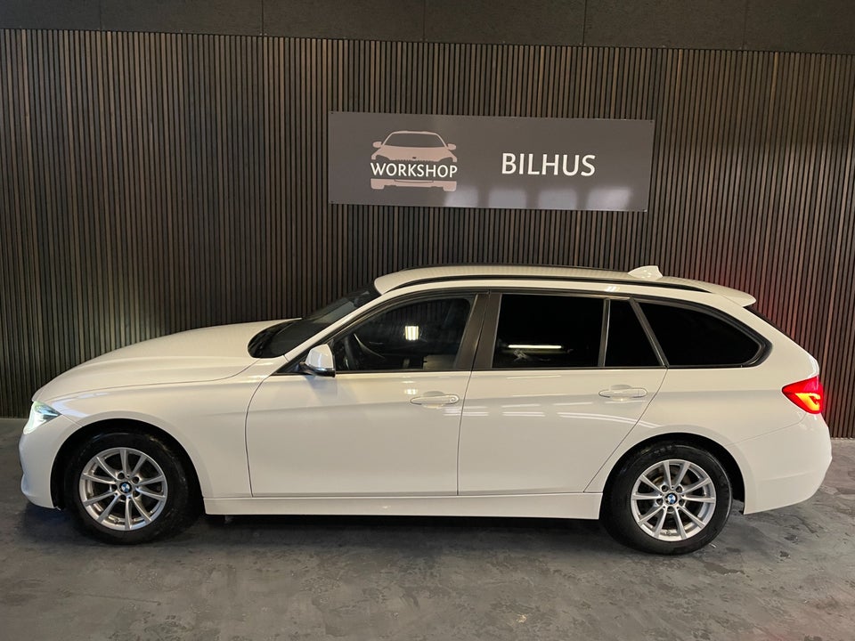 BMW 320d 2,0 Touring Advantage aut. 5d