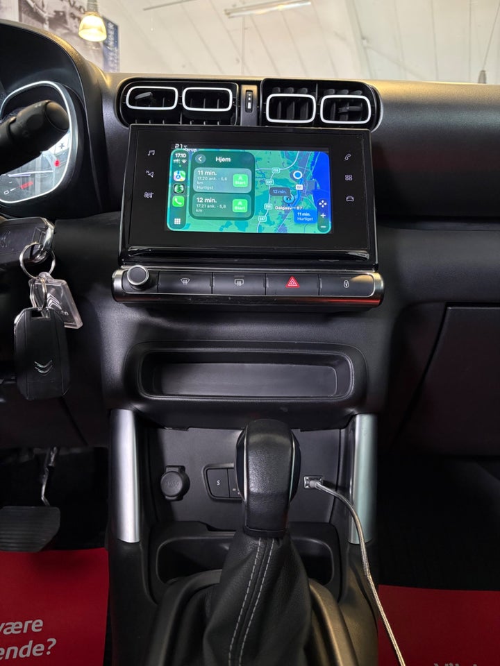 Citroën C3 Aircross 1,5 BlueHDi 120 SkyLine EAT6 5d