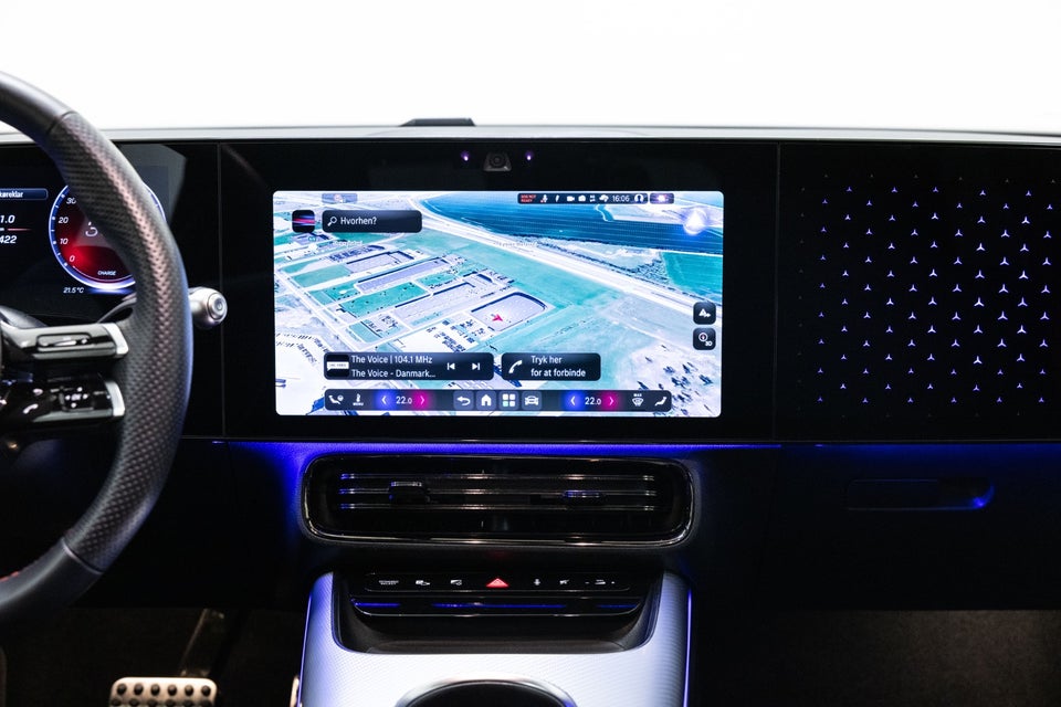 Mercedes CLA250+ electric AMG Premium 4d