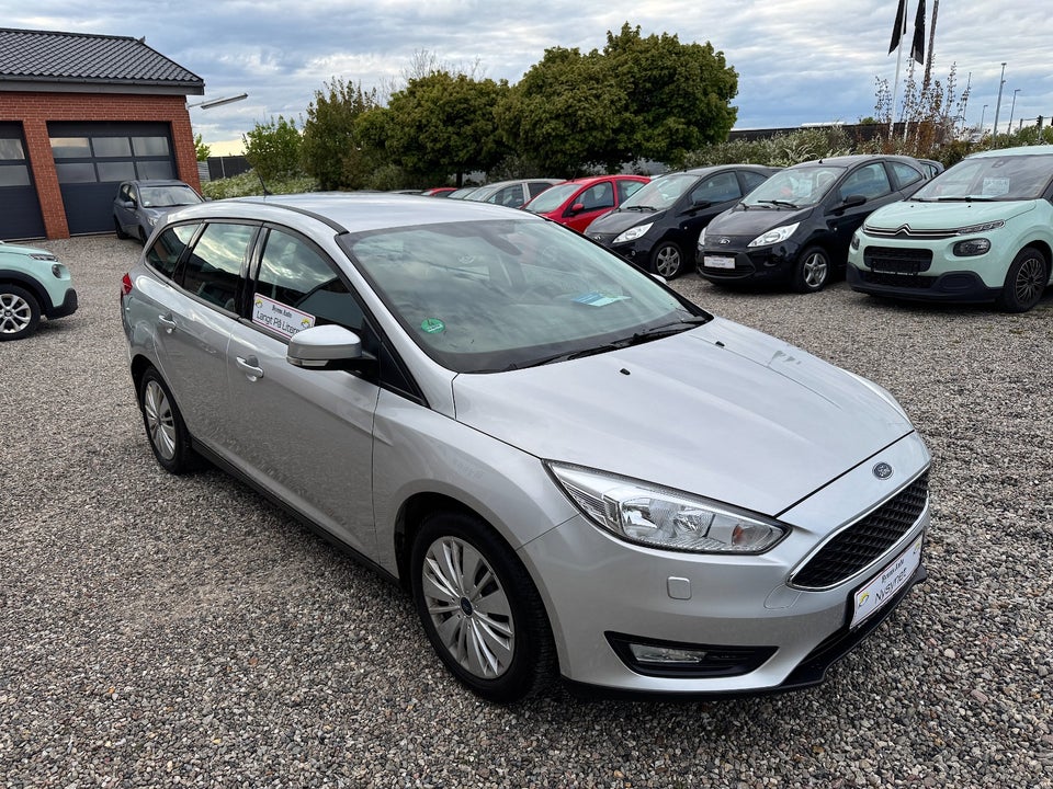 Ford Focus 1,0 SCTi 125 Business stc. 5d