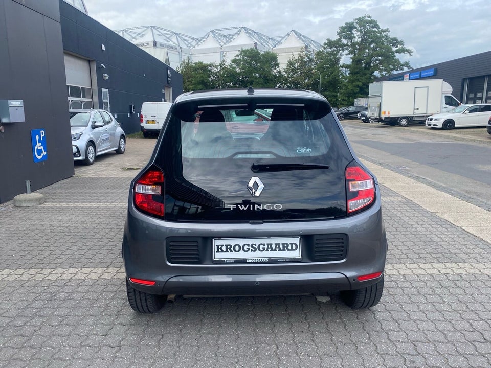 Renault Twingo 1,0 SCe 70 Expression Cabriolet 5d