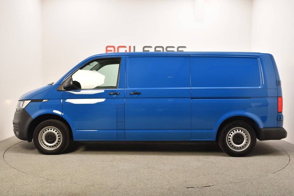 VW Transporter 2,0 TDi 150 Kassevogn DSG lang
