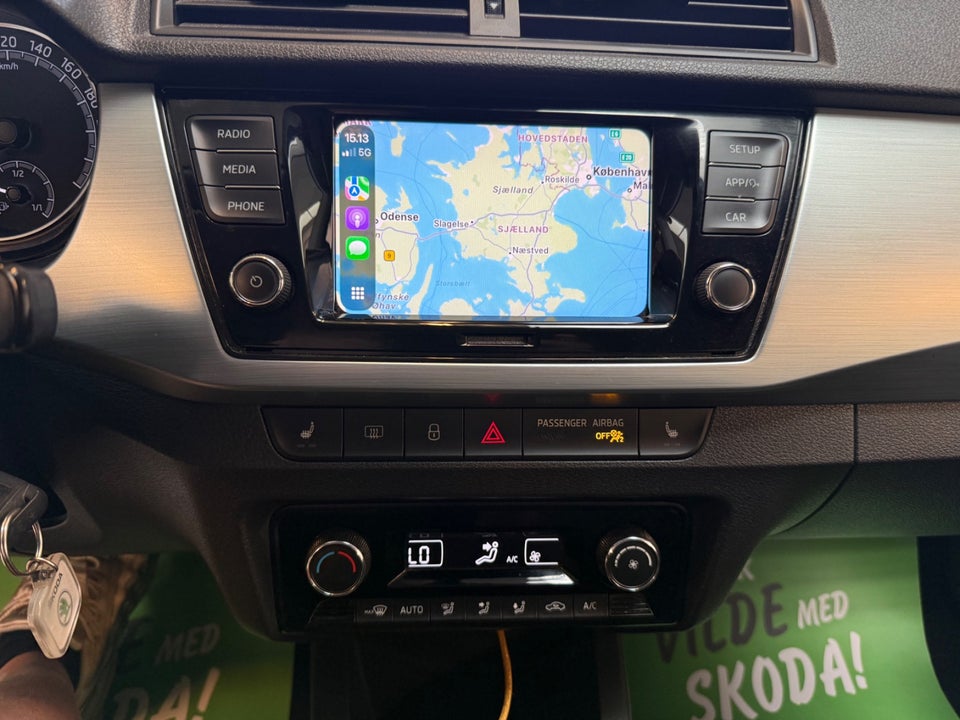 Skoda Fabia 1,0 TSi 95 Ambition Combi 5d