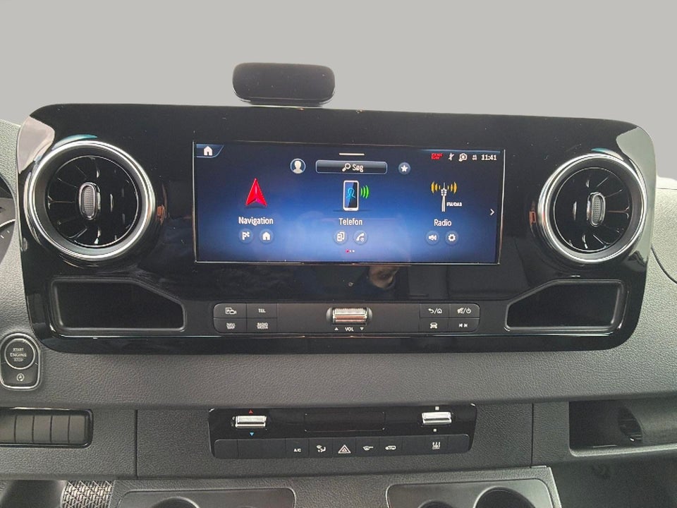 Mercedes Sprinter 319 2,0 CDi A2 Kassevogn SELECT RWD