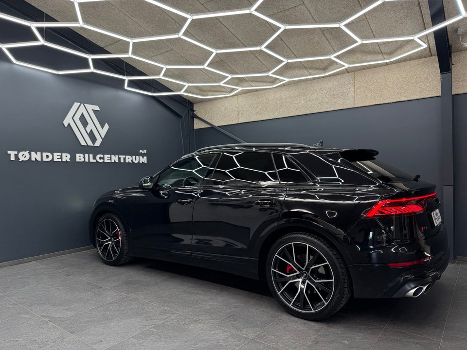 Audi SQ8 4,0 TDi quattro Tiptr. 5d