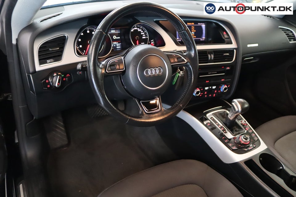 Audi A5 1,8 TFSi 177 Sportback Multitr. 5d