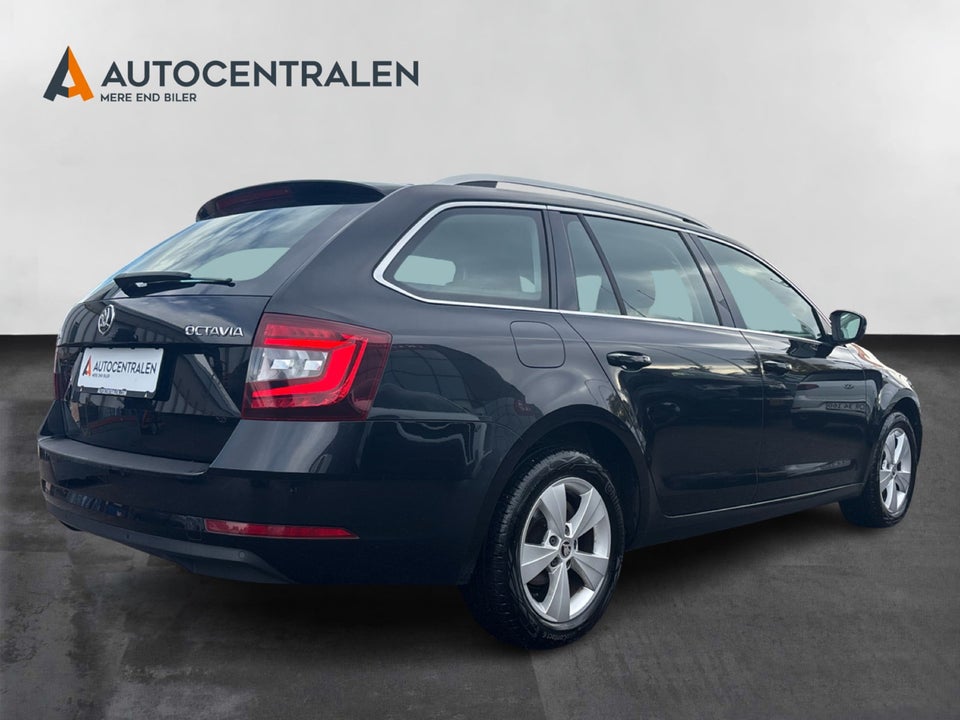 Skoda Octavia 1,5 TSi 150 Style Combi DSG 5d
