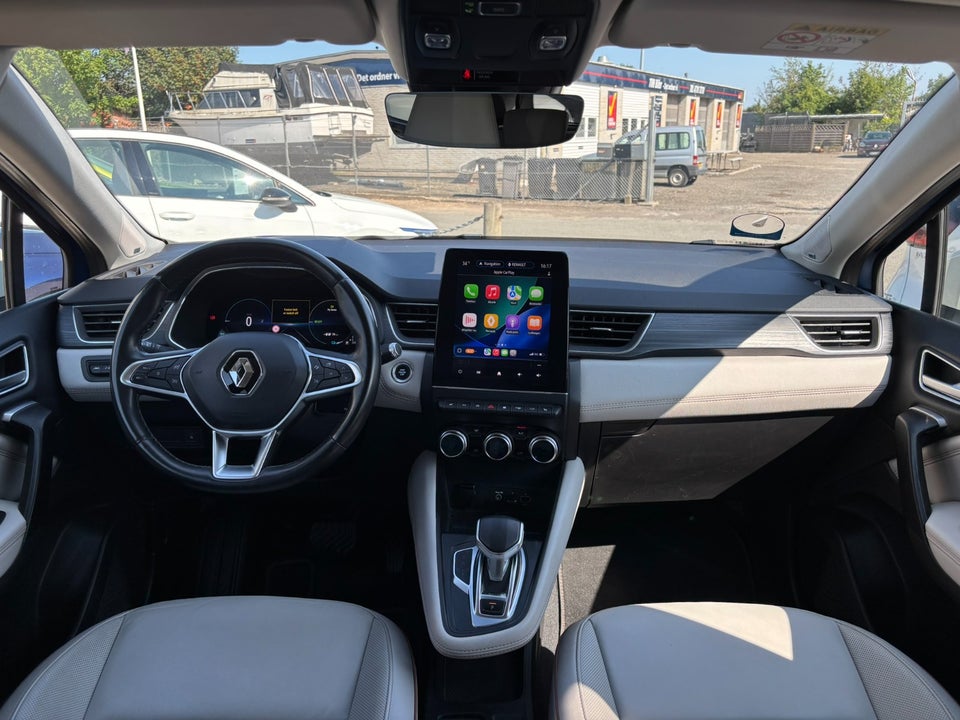 Renault Captur 1,6 E-Tech Initiale Paris 5d