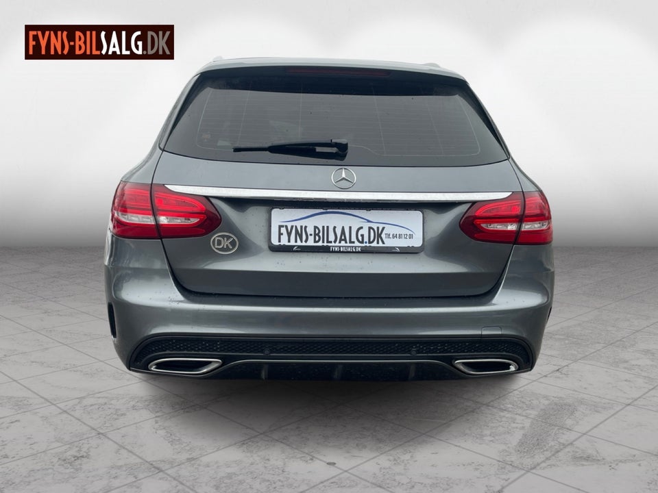 Mercedes C220 d 2,2 AMG Line stc. aut. 5d