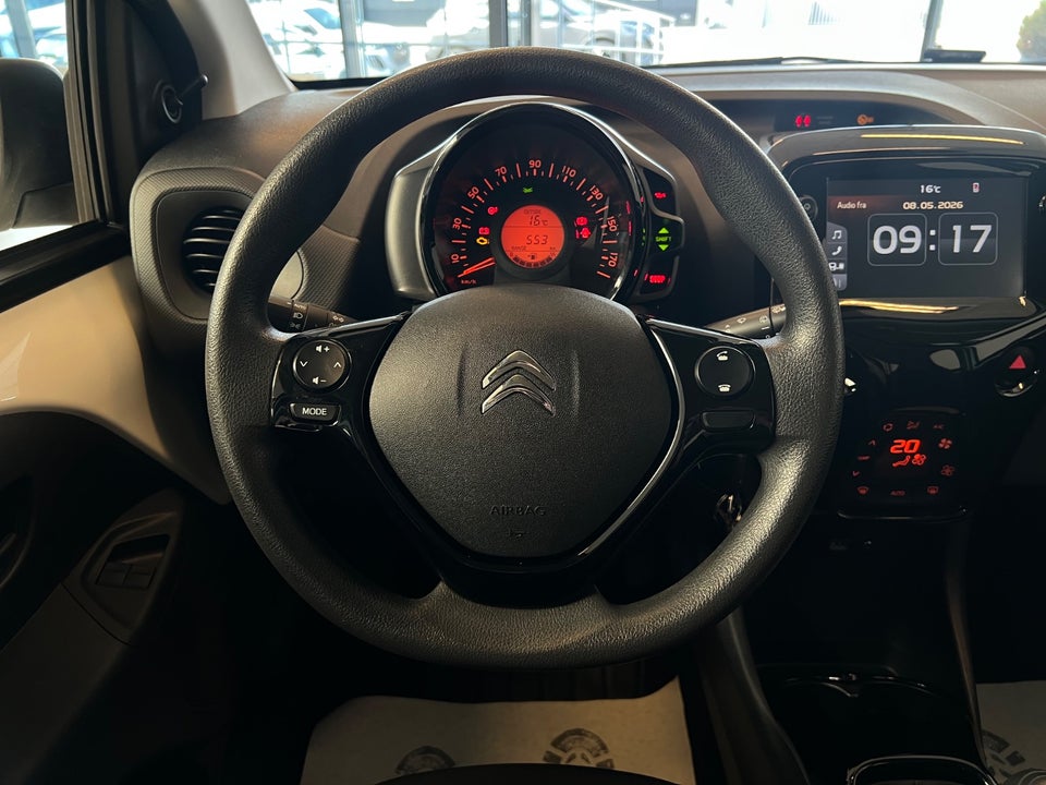 Citroën C1 1,0 VTi Street 5d