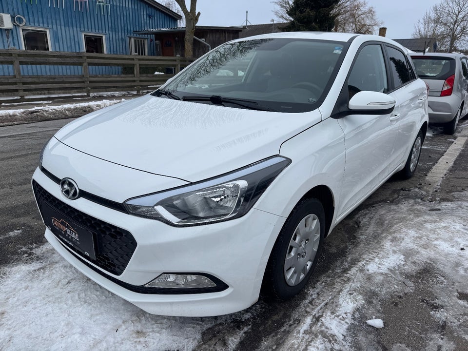 Hyundai i20 1,25 Active 5d