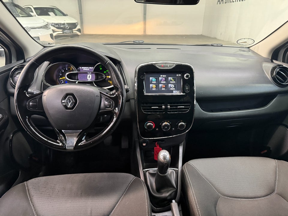 Renault Clio IV 1,5 dCi 75 Authentique 5d