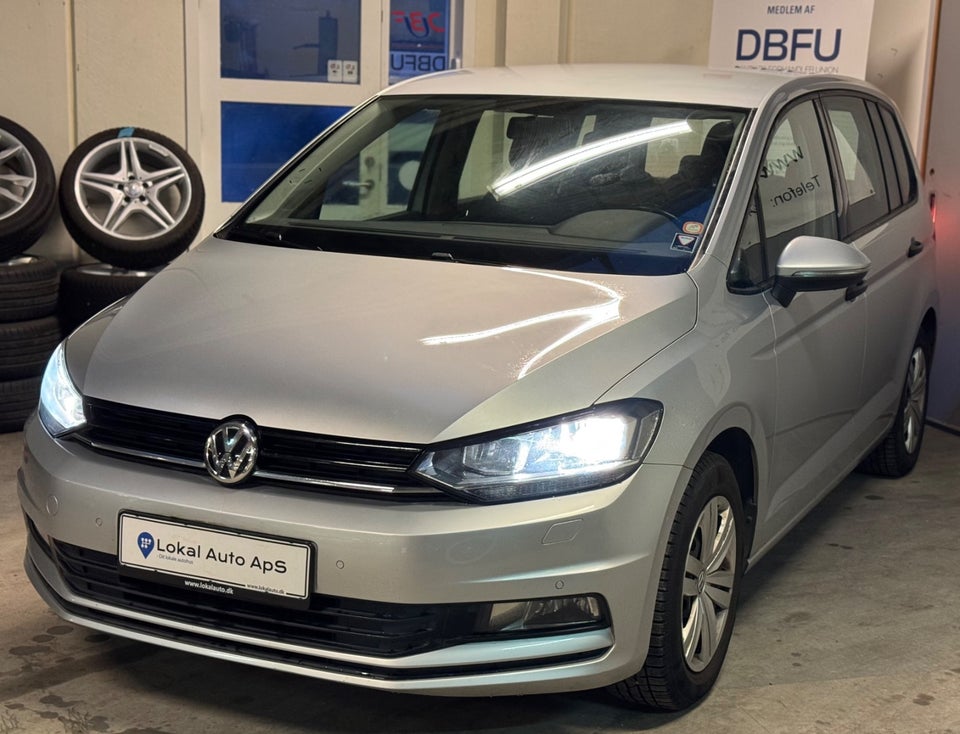 VW Touran 1,2 TSi 110 Trendline 7prs 5d