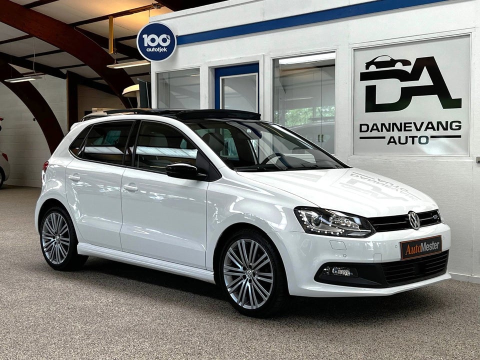 VW Polo 1,4 TSi 150 BlueGT DSG 5d