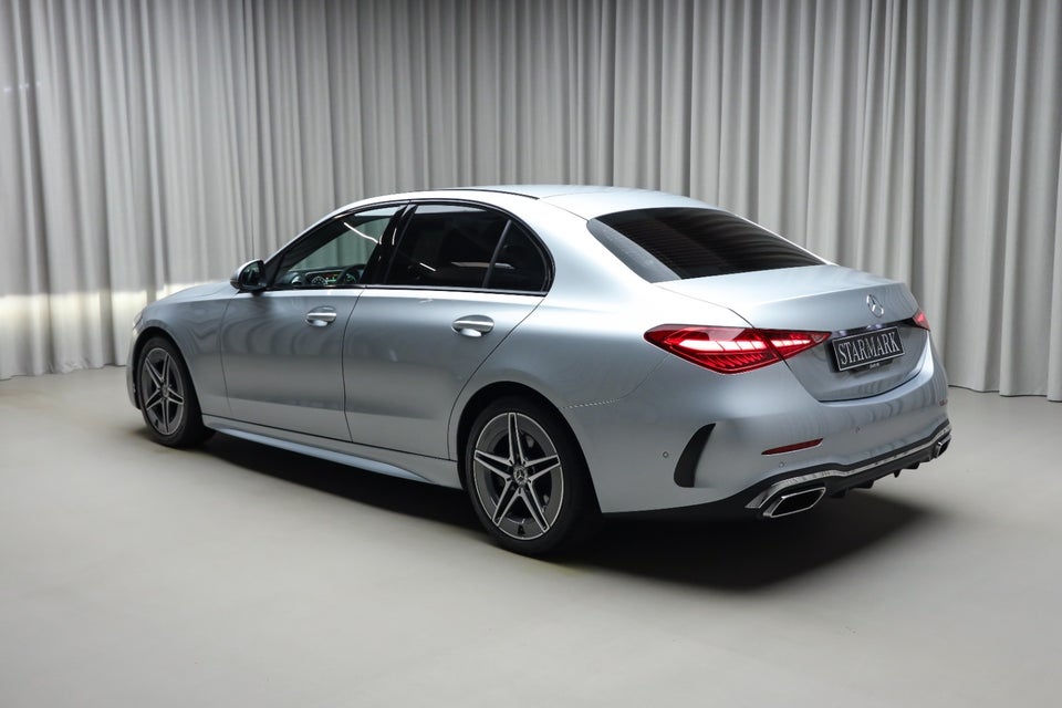 Mercedes C220 d 2,0 AMG Line aut. 4d