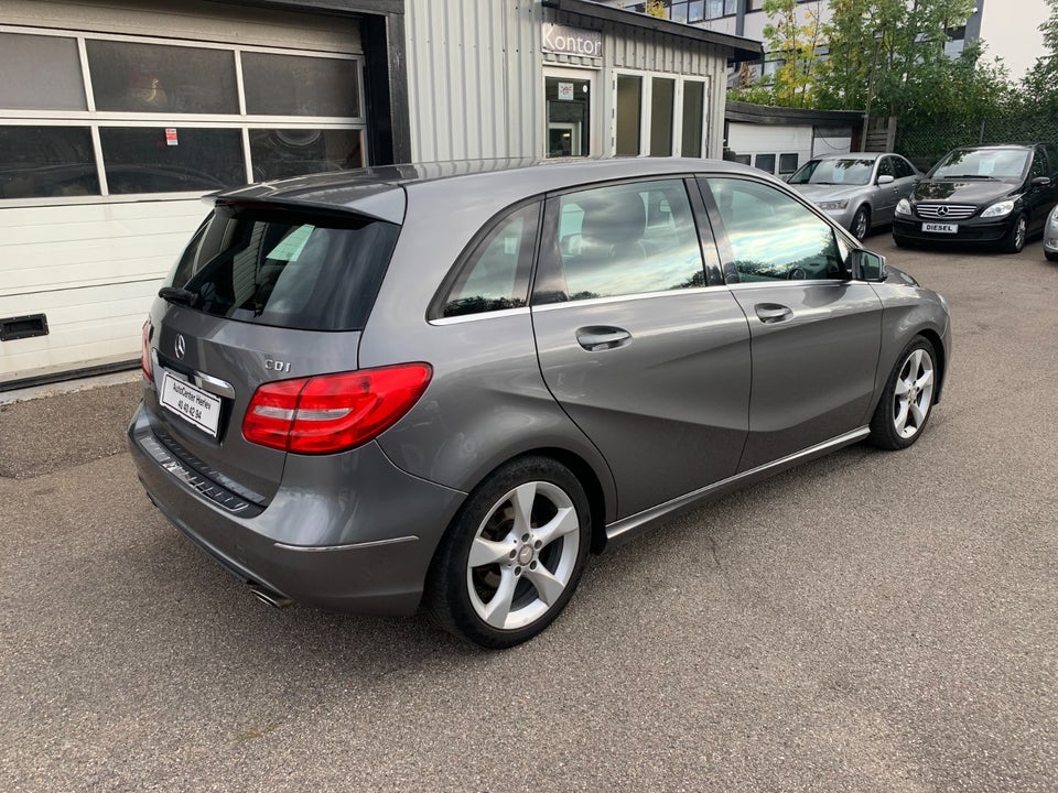 Mercedes B180 1,8 CDi Sport Edition 5d
