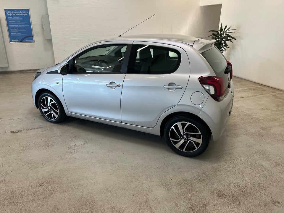 Peugeot 108 1,0 e-VTi 72 Allure+ 5d