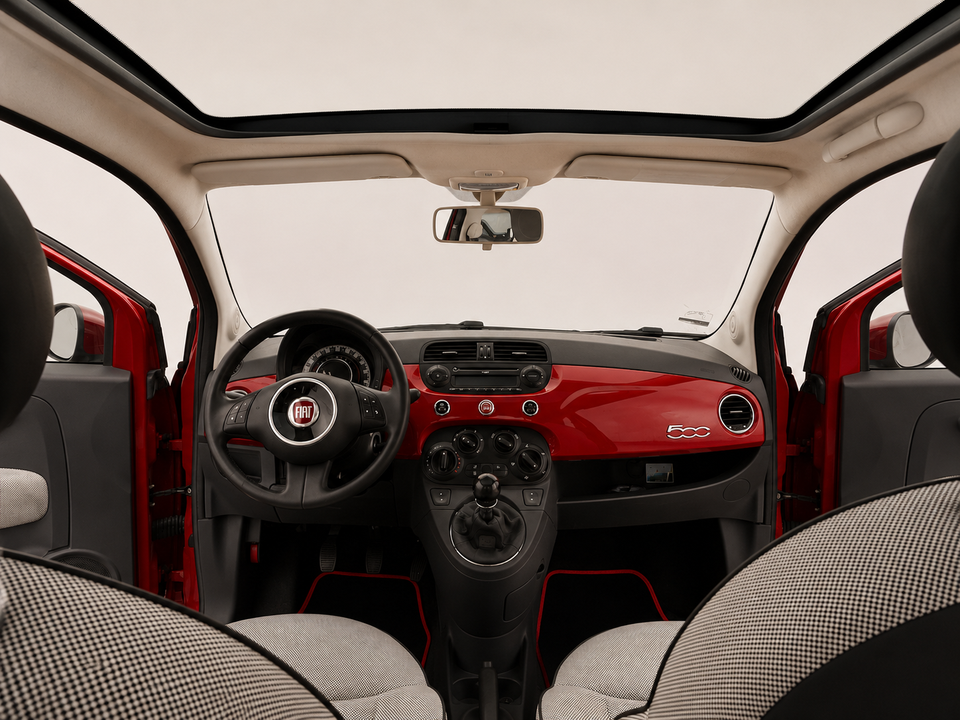 Fiat 500 1,2 Lounge 3d