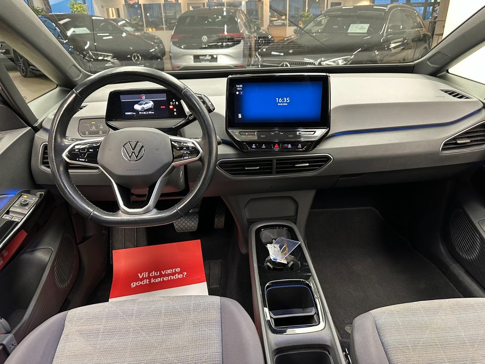 VW ID.3 58 Pro Performance 5d