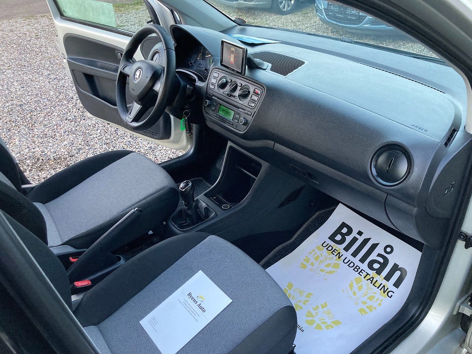 Skoda Citigo 1,0 60 Active GreenTec 5d