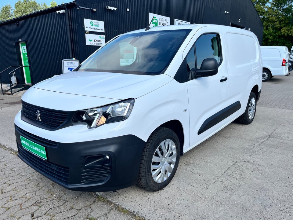 Peugeot Partner 1,5 BlueHDi 130 L2V2 Plus EAT8 Van