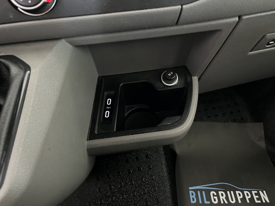 VW Transporter 2,0 TDi 150 Db.Kab m/lad