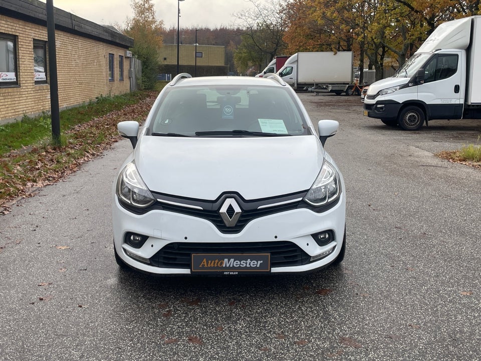 Renault Clio IV 0,9 TCe 90 Zen Sport Tourer 5d