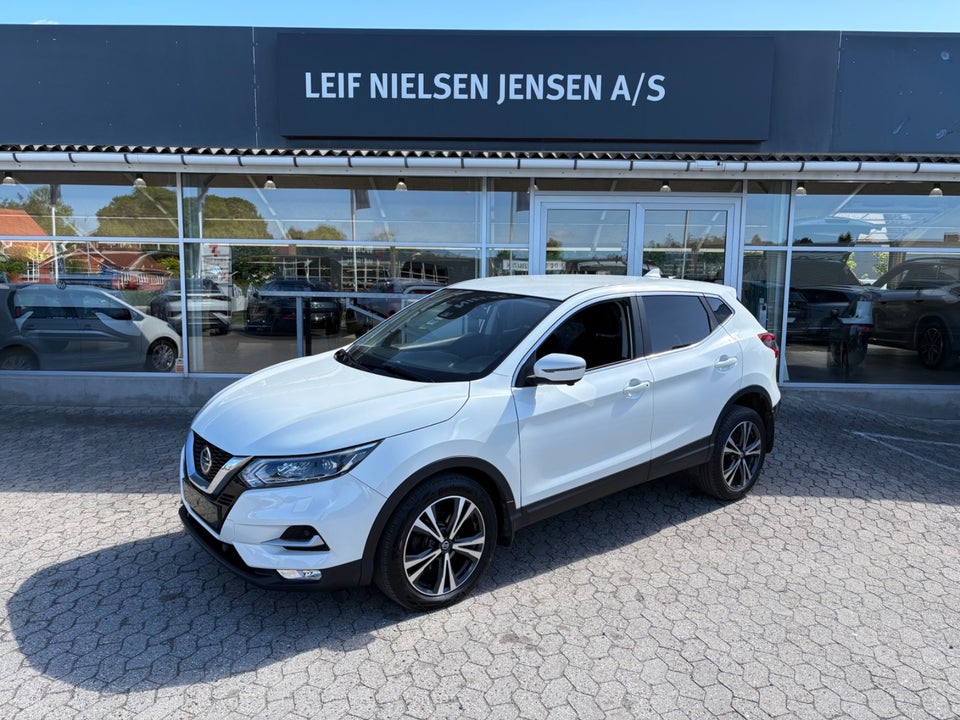 Nissan Qashqai 1,5 dCi 115 N-Connecta DCT 5d
