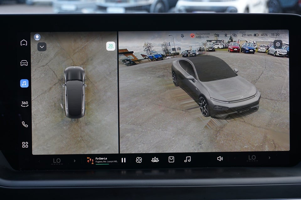 Xpeng P7 Long Range 4d