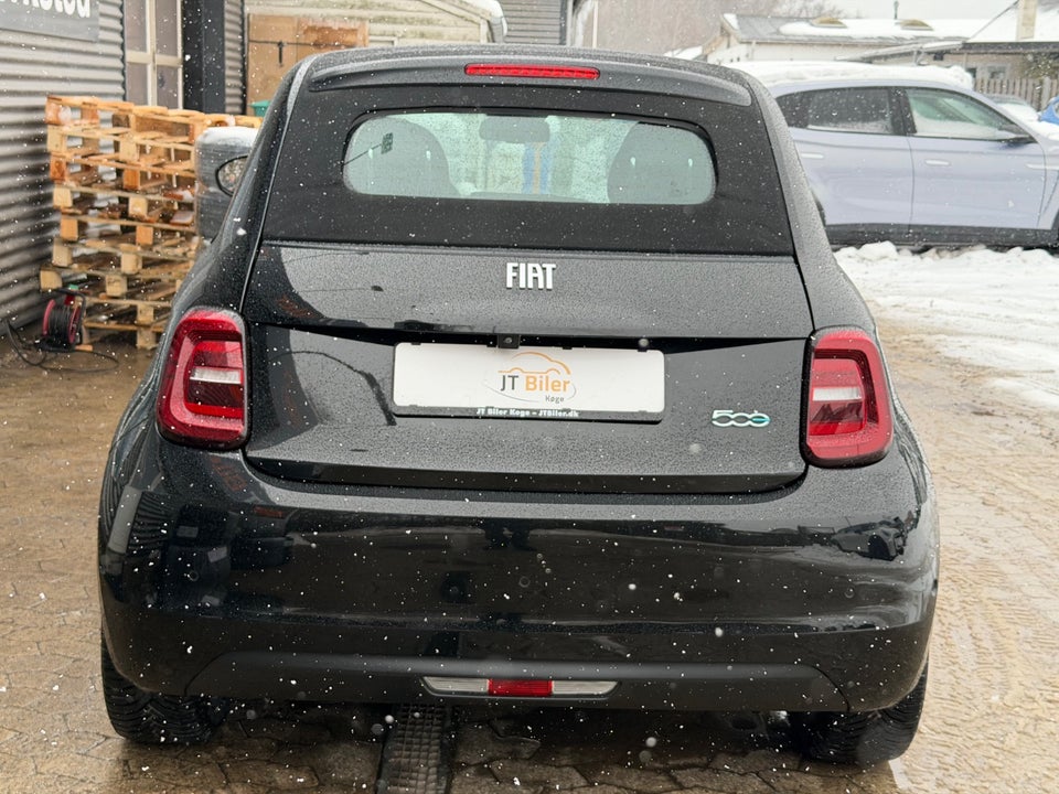 Fiat 500e 42 Icon Cabrio 2d