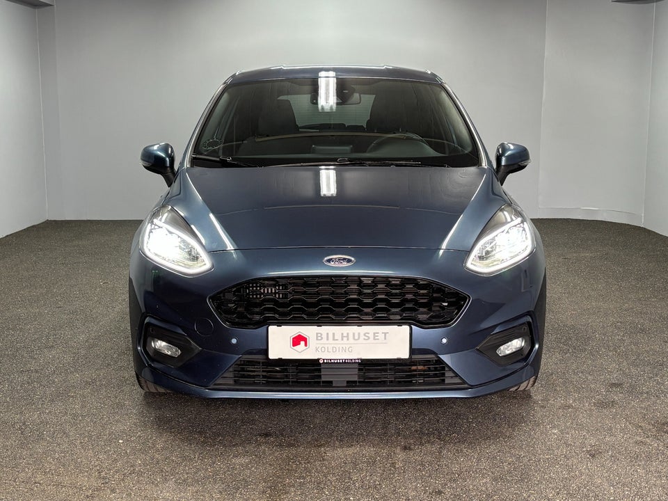 Ford Fiesta 1,0 EcoBoost mHEV ST-Line X 5d