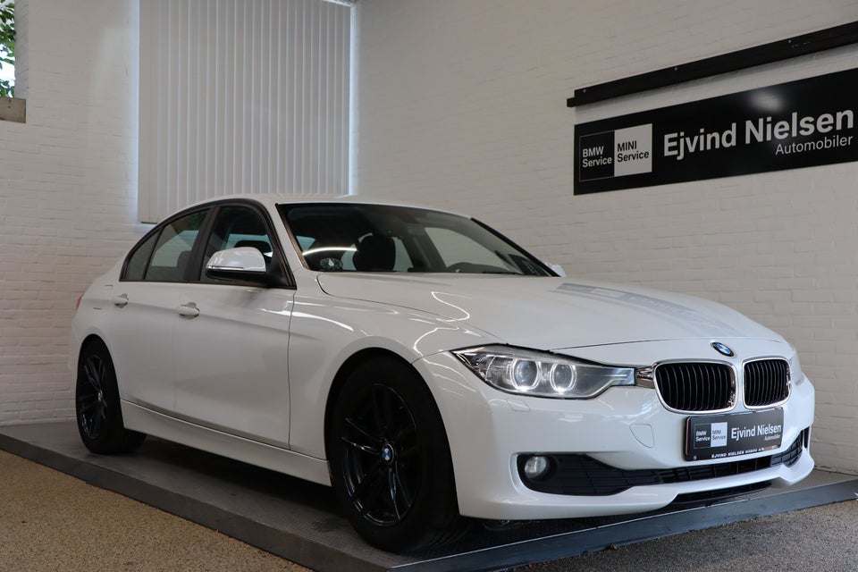 BMW 320d 2,0  4d