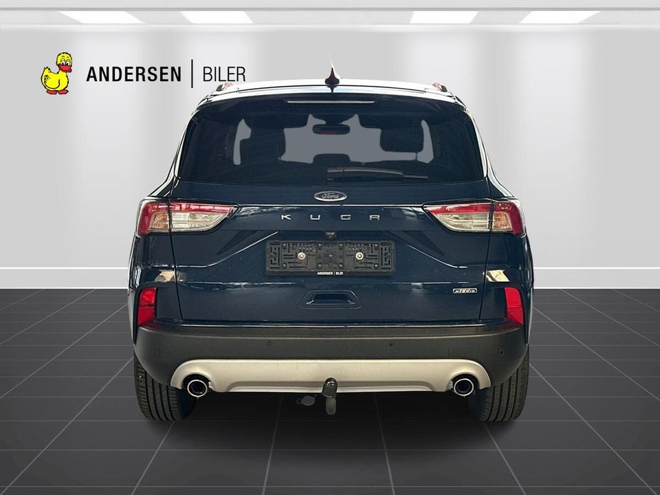 Ford Kuga 2,5 PHEV Titanium X CVT 5d