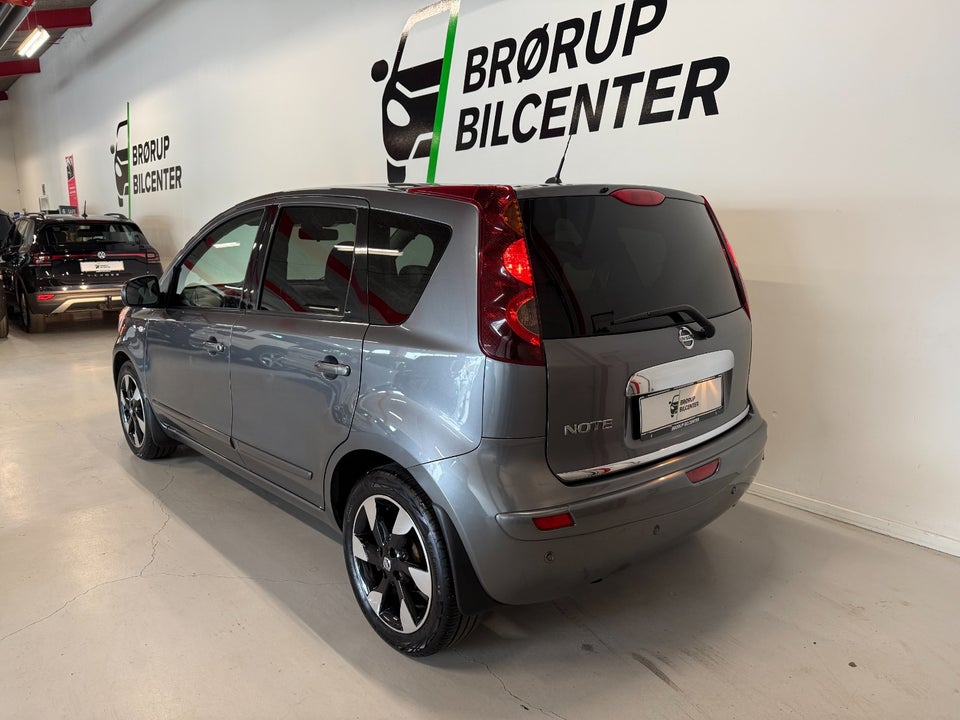 Nissan Note 1,6 Acenta aut. 5d