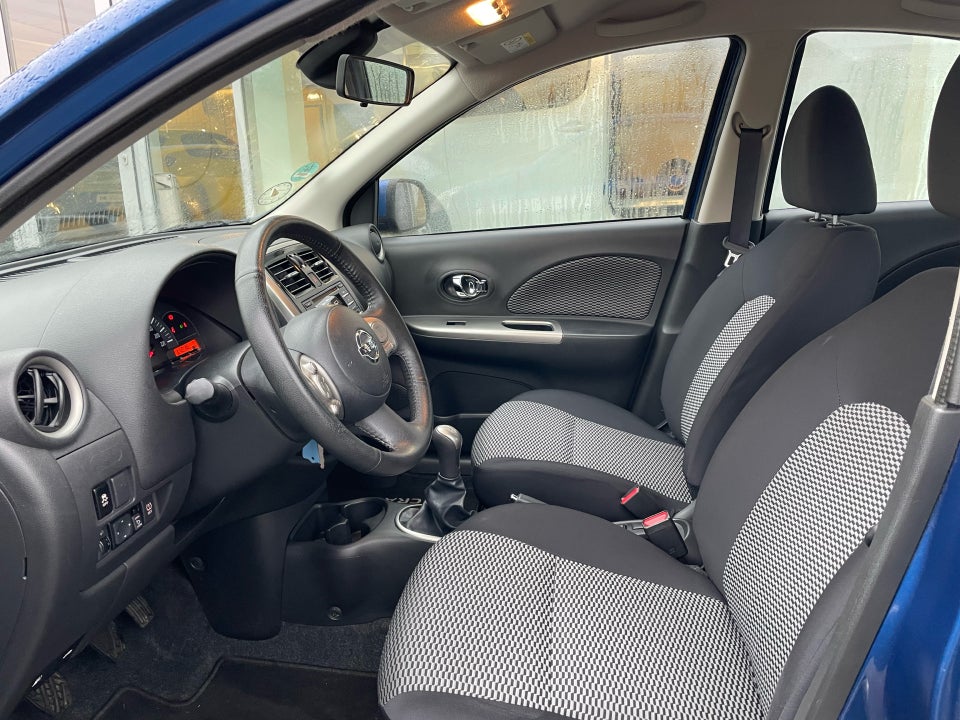 Nissan Micra 1,2 Acenta 5d