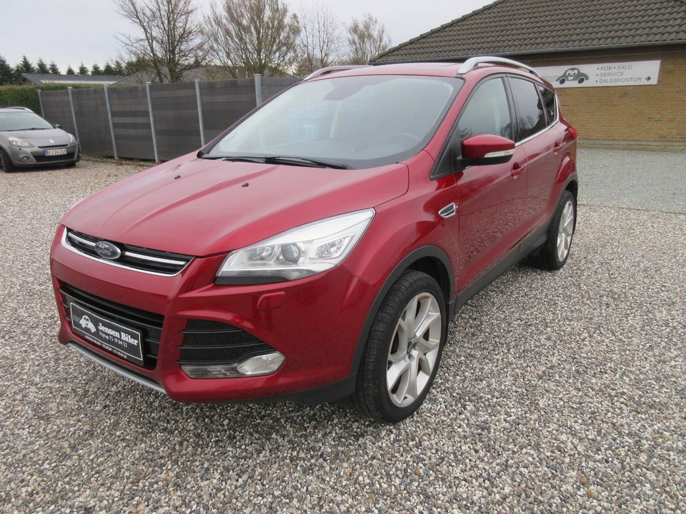 Ford Kuga 1,5 SCTi 150 Titanium+ 5d