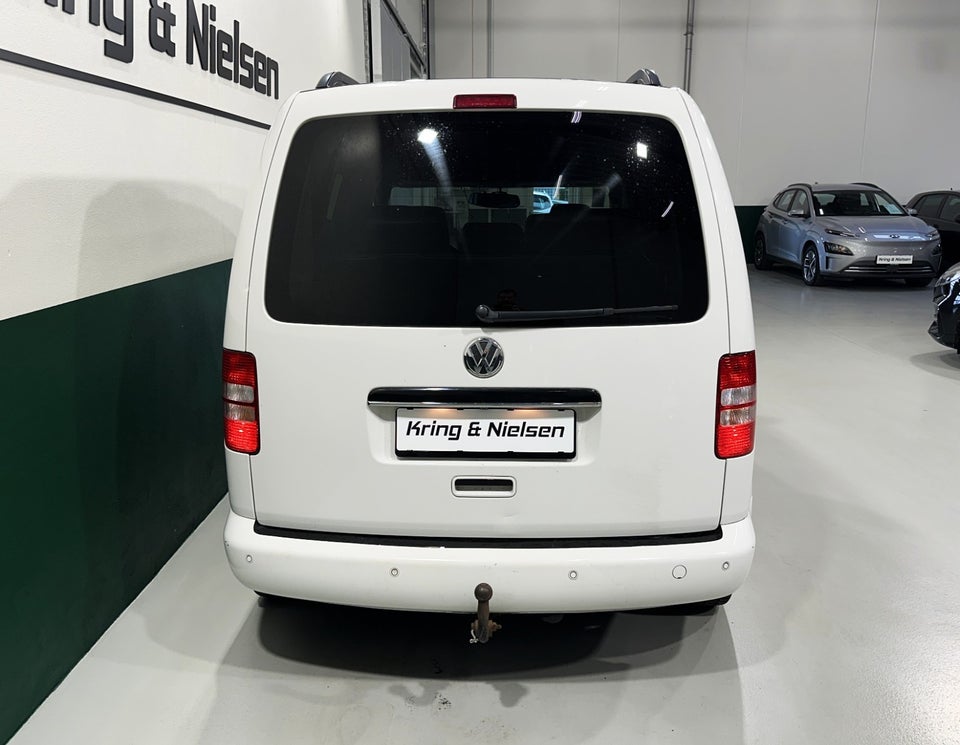 VW Caddy 1,6 TDi 102 Comfortline DSG BMT 4d