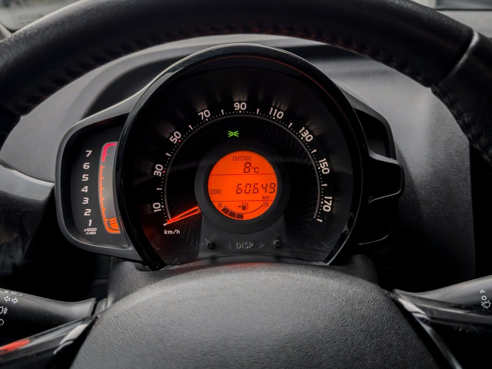 Toyota Aygo 1,0 VVT-i x-sky 5d