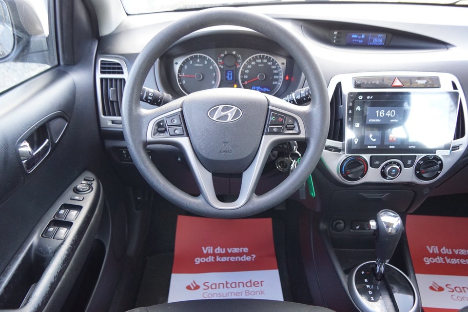 Hyundai i20 1,4 Comfort aut. 5d
