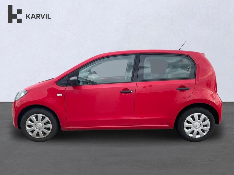 Skoda Citigo 1,0 60 Active GreenTec 5d