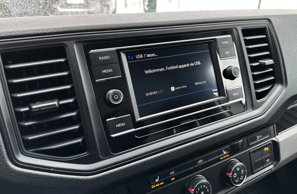 VW Crafter 35 2,0 TDi 177 Kassevogn L4H3