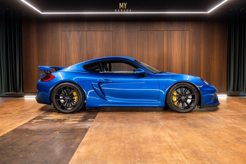 Porsche Cayman GT4 3,8  2d