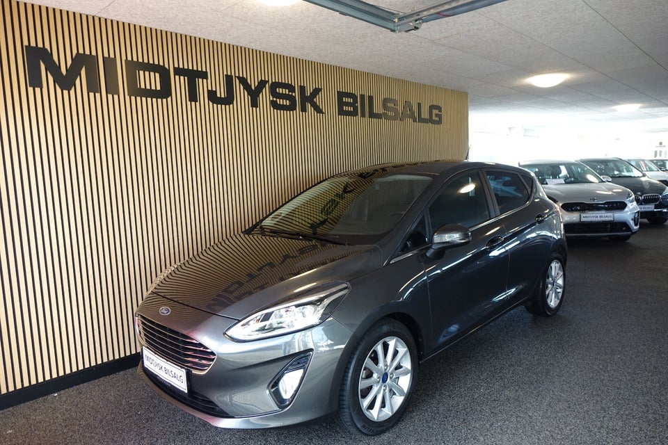 Ford Fiesta 1,0 EcoBoost Titanium 5d