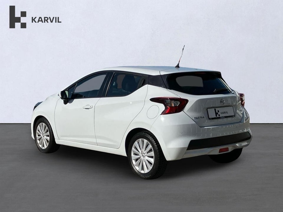 Nissan Micra 1,0 IG-T 92 Acenta 5d