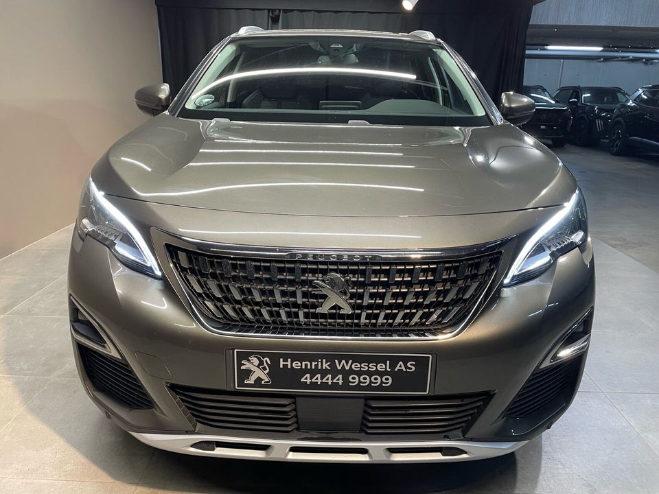 Peugeot 3008 1,6 BlueHDi 120 Allure 5d
