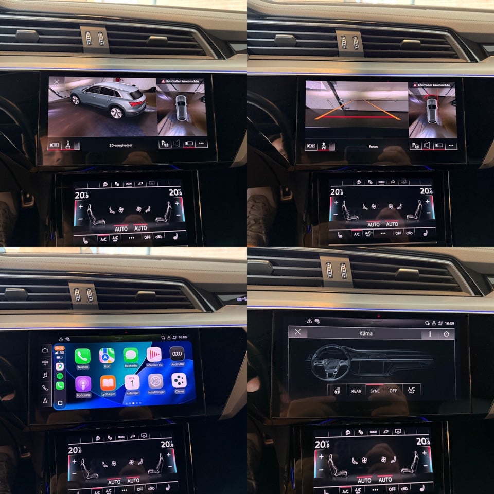 Audi Q8 e-tron 55 S-line quattro 5d