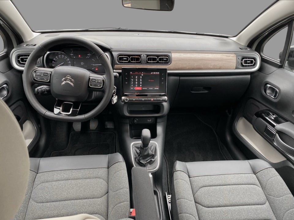 Citroën C3 1,2 PureTech 83 Impress 5d