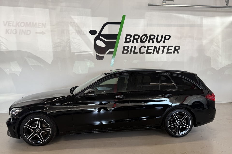 Mercedes C220 d 2,0 AMG Line Night Edition stc. aut. 5d