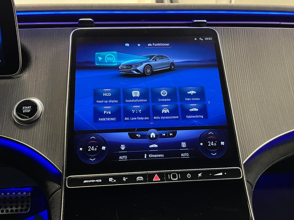 Mercedes EQE43 AMG 4Matic 4d