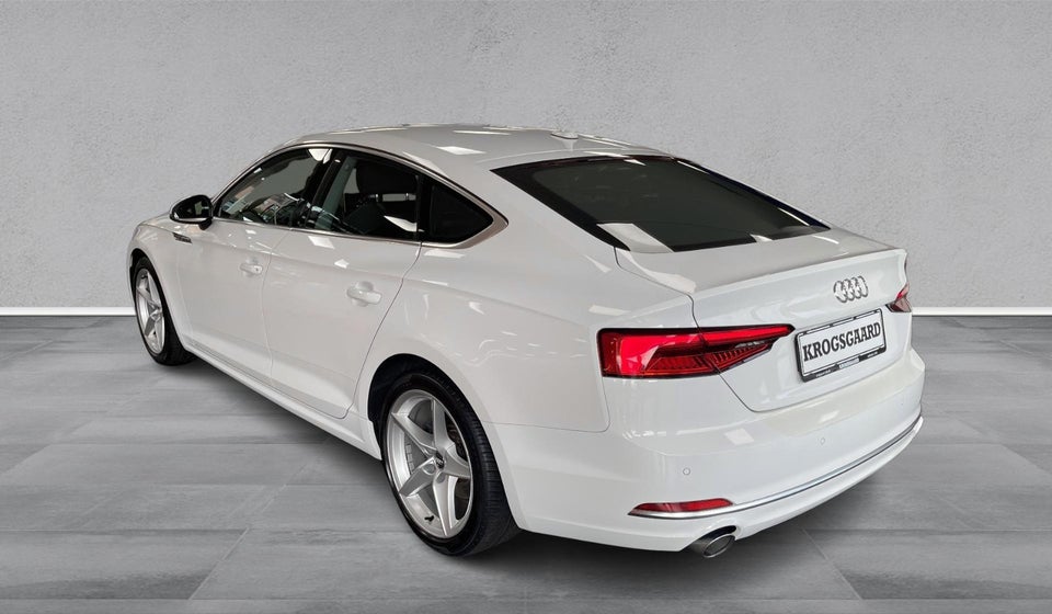 Audi A5 2,0 TFSi 190 Sportback S-tr. 5d